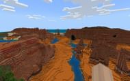 There's gold in these hills (Image via Mojang)